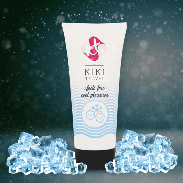 KIKÍ TRAVEL - COOLING EFFECT LUBRICANT 50 ML 5
